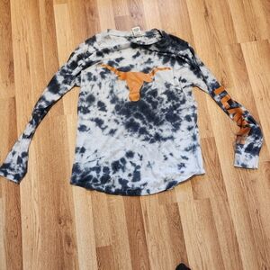 Pink campus line Texas longhorns